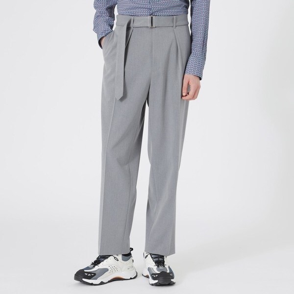 スーパークリースベルテッドスラックス