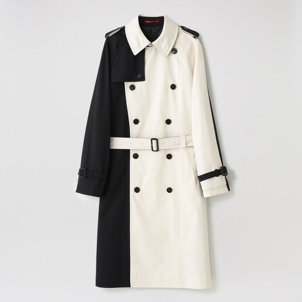 HUM VENT / ヒューベント】ALGA TRENCH COAT | エディフィス HUM VENT / ヒューベント】ALGA TRENCH COAT | エディフィス