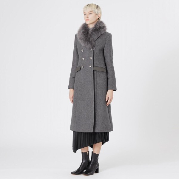 LOVELESS　ラブレス　ナポレオン　メルトンコート　M 美品 メルトンナポレオンコート(コート)｜LOVELESS(ラブレス)のファッション