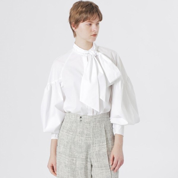 LOVELESS シャンブレーワイドシャツ LOVELESS（ラブレス）の「シアーシャンブレーワイドシャツ