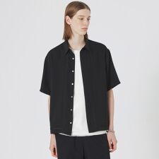 ラブレス(LOVELESS)のトーナルブライトコードハーフスリーブシャツ