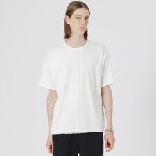 メッシュレースコンビTシャツ