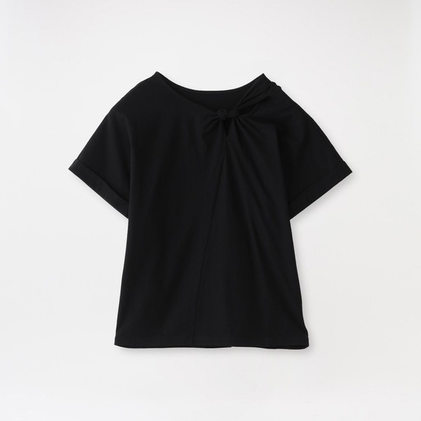 新品未使用タグ付クレストブリッジ【クラーク志織コラボベーシッククリア天竺Tシャツ クラーク志織コラボ】ベーシッククリア天竺Tシャツ｜ブルー