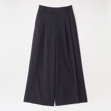 スリットワイドパンツ