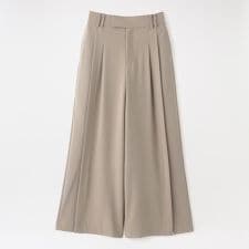 ラブレス(LOVELESS)のスリットワイドパンツ