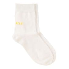 25AW EXCLUSIVE!!【Tabio/タビオ】「LOVELESS」ロゴソックス レディース