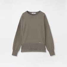 ドロップショルダープルオーバー