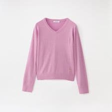 ラメハイゲージVネック