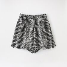 ツイードタックショートパンツ