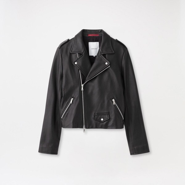 スムースフェイクレザージャケット | ブルーレーベル・クレスト