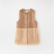 ファーコンビベスト