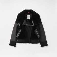 ファーコンビライダースダウン