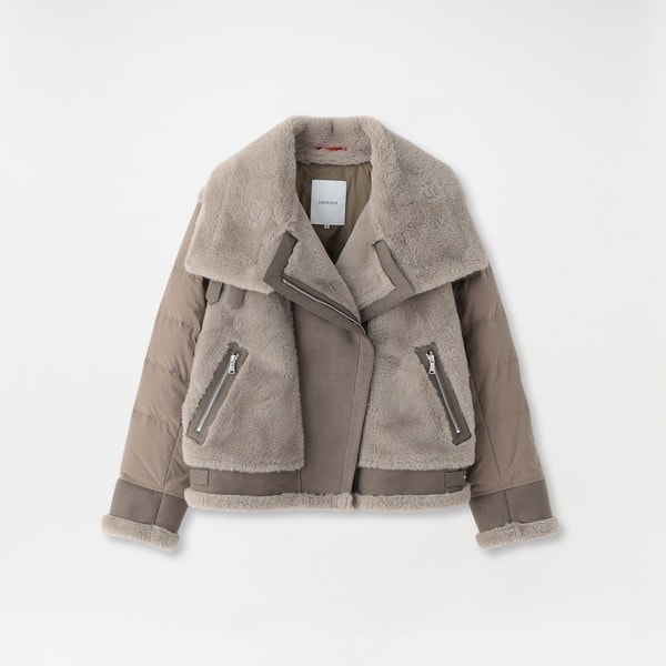 ダウンキルトフーデットコート | マッキントッシュ ロンドン