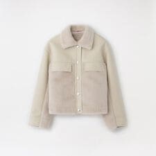 ファーコンビワークブルゾン