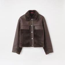 ファーコンビワークブルゾン