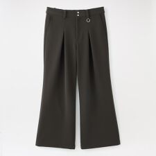 ダブルクロスフレアバギーパンツ