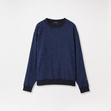 ファンシーチェックプルオーバー