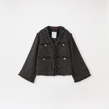 ファンシーツイードジャケット