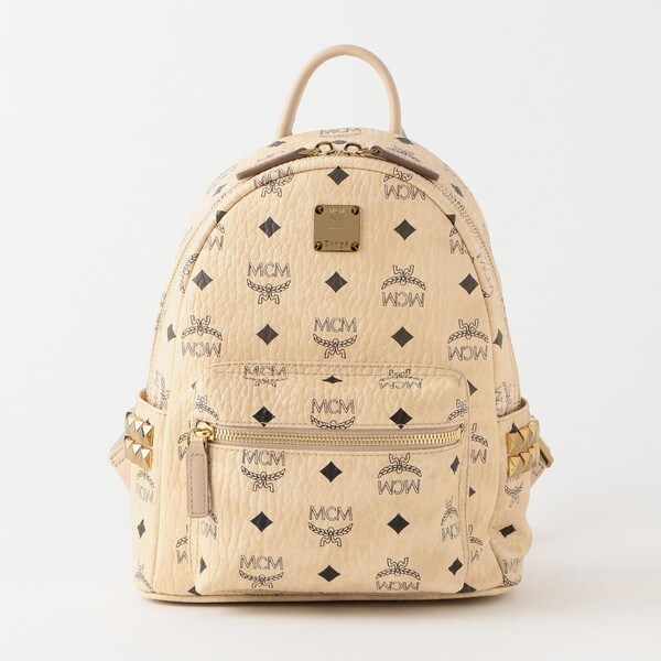 Mcm women's mini discount backpack