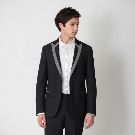 ブロッキングピークドラペルジャケット ラブレス Loveless 61d ファッション通販 マルイウェブチャネル