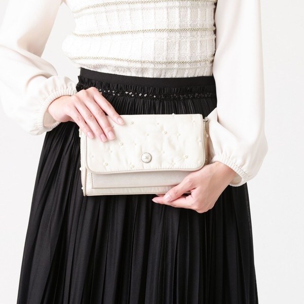 パールウォレットポシェット | トゥービーシック(TO BE CHIC ...