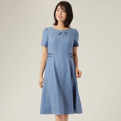 ストレッチデニム ワンピース | トゥービーシック(TO BE CHIC 