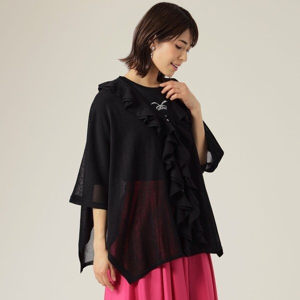 ❤️トゥービーシック❤️フロントフリルニットボレロ新品未使用 フロントフリルニットボレロ | トゥービーシック(TO BE CHIC) | マルイ