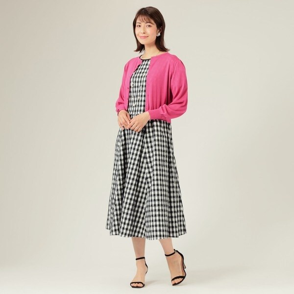 ギンガムドビー ワンピース | トゥービーシック(TO BE CHIC) | マルイ