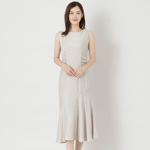 WEB限定】【Shiina Yamamotoコラボ】リネンミックスノースリーブ