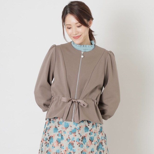 ペプラム ボレロ | トゥービーシック(TO BE CHIC) | マルイウェブチャネル