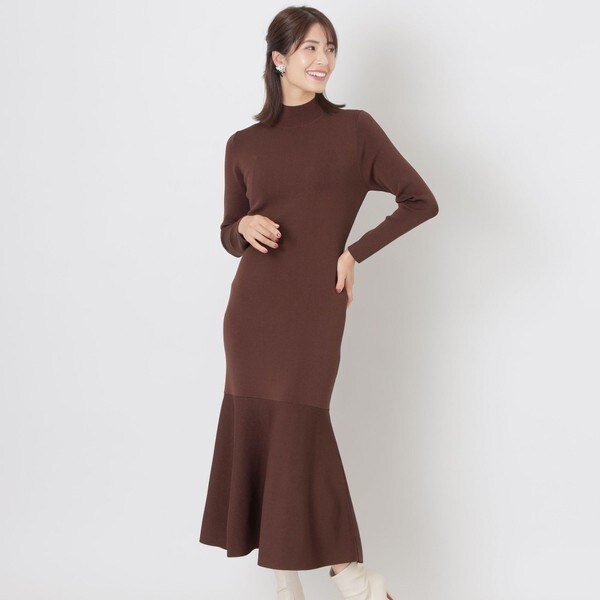 【新品】ロペピクニック　ウエストタックチェックアソートワンピース ROPE' PICNIC｜ウエストタックチェックアソートワンピース