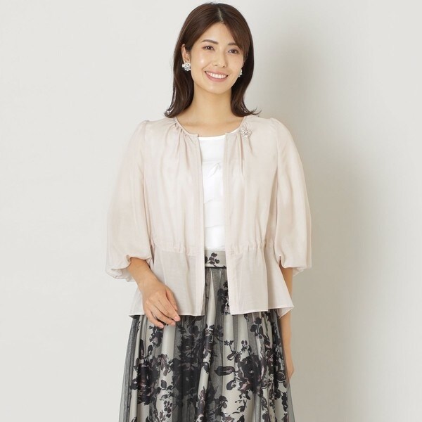 トゥー ビー シック TO BE CHIC バンピーリップストップコンビ