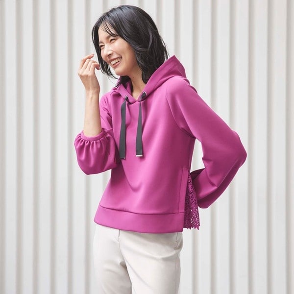 ブルーレーベル♡ティアードカットソー コンパクトクリアーポンチクレストブリッジチェックティアード
