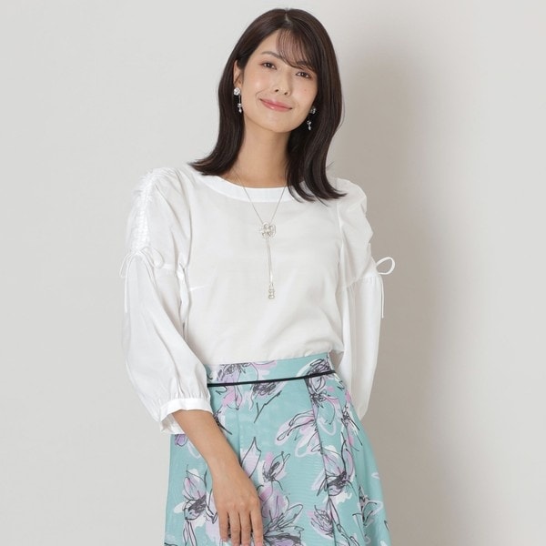 トゥー ビー シック TO BE CHIC バンピーリップストップコンビ