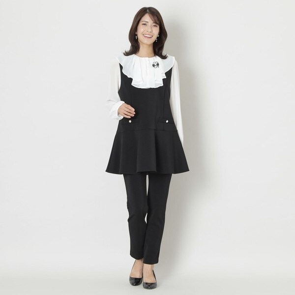 マットストレッチダンボール ジャンパースカート | トゥービーシック