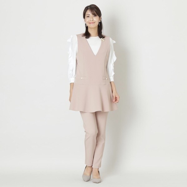 マットストレッチダンボール ジャンパースカート | トゥービーシック