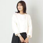 L】ブークレフリル ボレロ | トゥービーシック(TO BE CHIC) | マルイ 