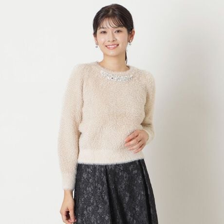 [^ԁFW5N15469__]tFU[[ vI[o[jbgyfށz_炩ƐSn悢G̗ǂ̃tFU[[ƁAOWA[ȌiCgpAKȒSntB[gpĂ܂BƂƁAh[vԂ̂锧G|Cg̃jbgnłByfUCER[fBl[g|Cgz݌ɃrW[hイ{A{fB[̓tFU[[ƃtB̎qɕ҂񂾁ATO BE CHIC炵؂₩ȃgbvXłB̏i̓Tvł̎BesĂ܂Bۂ̏iƃC[WAdlقȂꍇ܂B