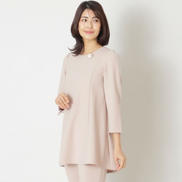 美品2024秋冬tobechic大きいサイズ44♥︎ストレッチダンボールチュニック 美品2024秋冬tobechic大きいサイズ44♥︎ストレッチダンボール