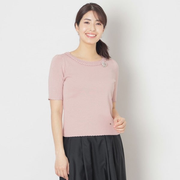 トゥービーシック(TO BE CHIC) レディース ニット・セーター の トゥービーシック(TO BE CHIC) レディース ニット・セーター の