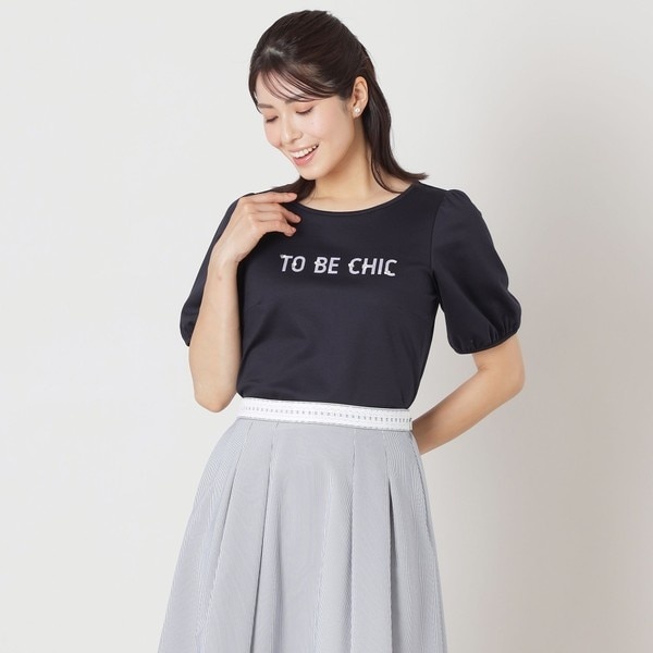 トゥービーシック(TO BE CHIC) レディース Tシャツ・カットソー トゥービーシック(TO BE CHIC) レディース Tシャツ・カットソー