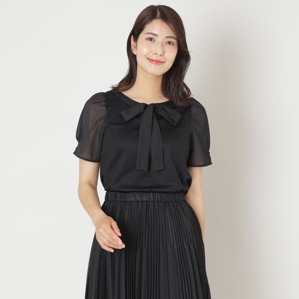 TO BE CHIC｜マットストレッチダンボール チュニック | Rakuten
