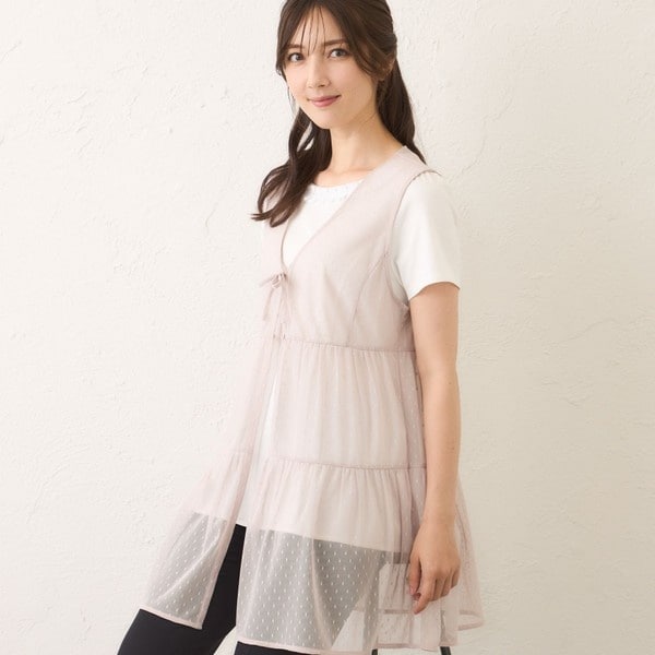 トゥービーシック(TO BE CHIC) レディース ベスト・ジレ の一覧