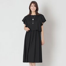 マルチウェイ ジャージワンピース