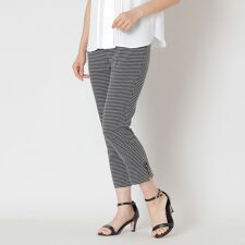 ウインドウペン スリムパンツ