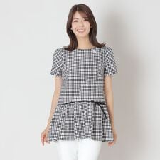 ギンガムチェック チュニック