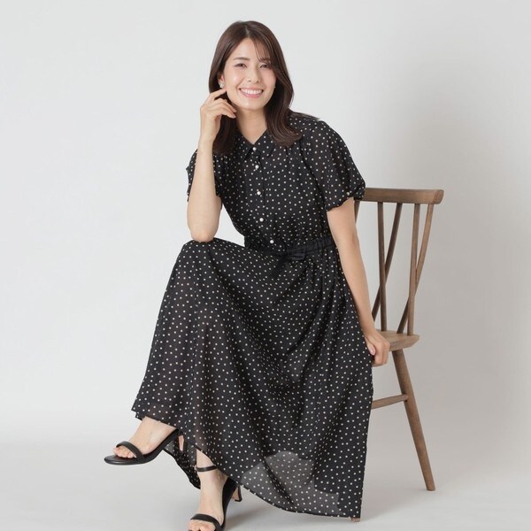【美品】TO BE CHIC 黒レースワンピース 42号 総レース 美品】TO BE CHIC 黒レースワンピース 42号 総レース