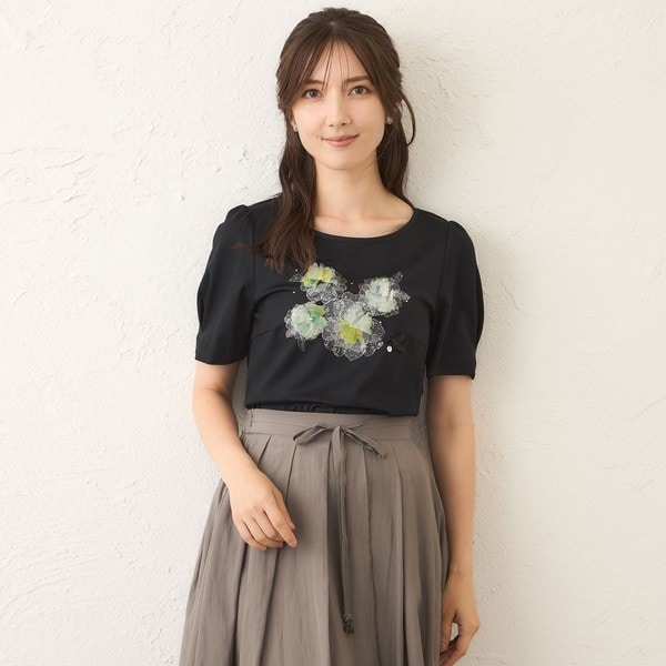 【新品タグ付き】トゥービーシック　チュニックTシャツ TOP___1_d9dd3c96-8d1d-4f26-