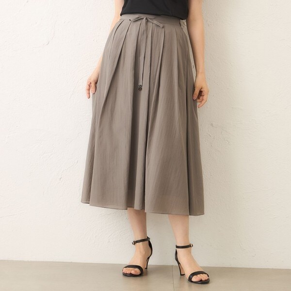 [新品] TO BE CHIC レディーススカート フレアートゥービーシック TO BE CHIC トゥービーシック【46】レディース フレアスカート