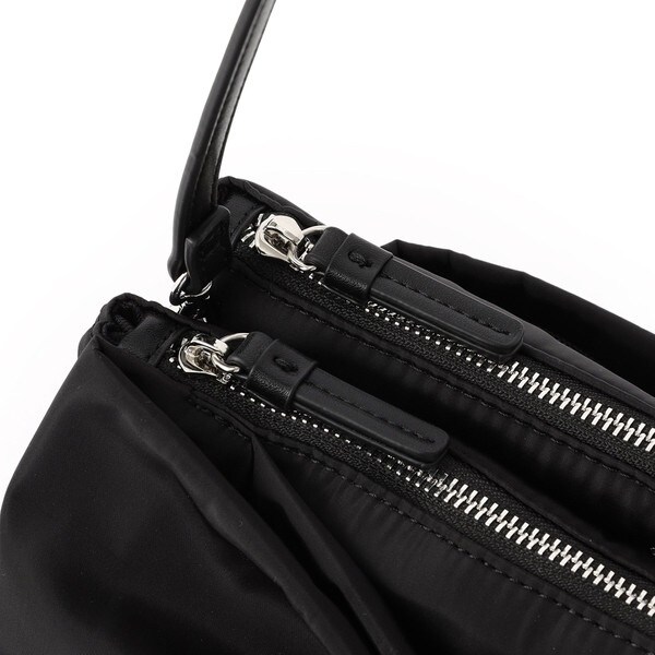 新品【トゥービーシック】グログランリボン　ショルダートートバッグ　ブラック リボンショルダーバッグ | トゥービーシック(TO BE CHIC